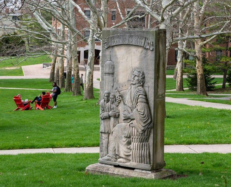 Martin Luther Statue